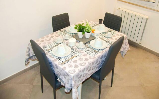 Apartment With One Bedroom In Palermo, With Furnished Terrace And Wifi - 300 M From The Beach