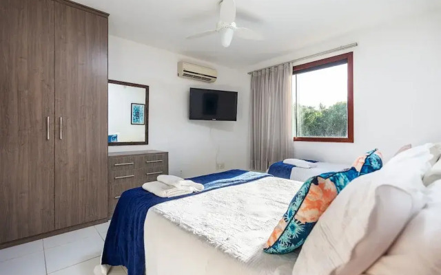Bz06 Casa com Piscina a 200M da praia