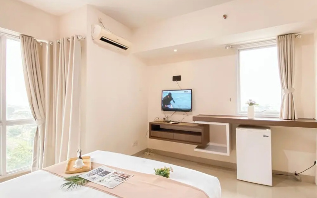 Cozy Stay Studio Room Apartment At Taman Melati Margonda