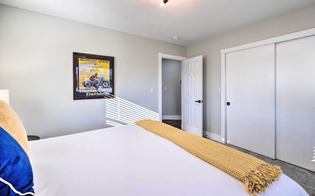 Chic Bentonville Home ~ 1 Mi From Downtown!