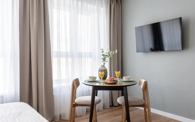 Апартаменты на улице Ярдем