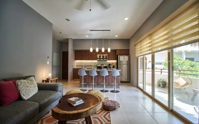 Aldea Zama Penthouse w Private Rooftop Jacuzzi