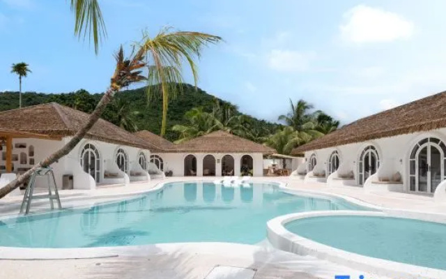 Wanning EnjoyVilla Xiangshu · Secret Healing Vacation Apartment (Shimei Bay) – Pool – Wanning