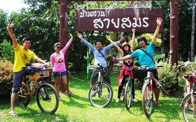 Baansuan Saisamorn Resort