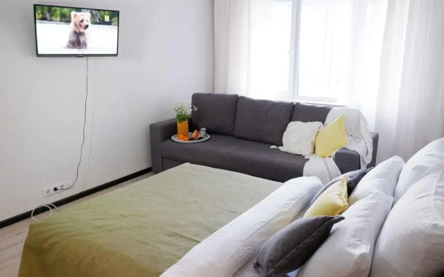Apartments on Novatorov Boulevard 21k4