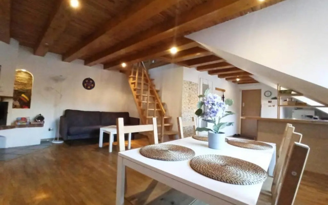 Šv. Mykolo Rooftop Apartment & Sauna