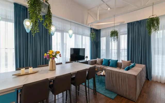 Stylish 1 bedroom studio near Most City