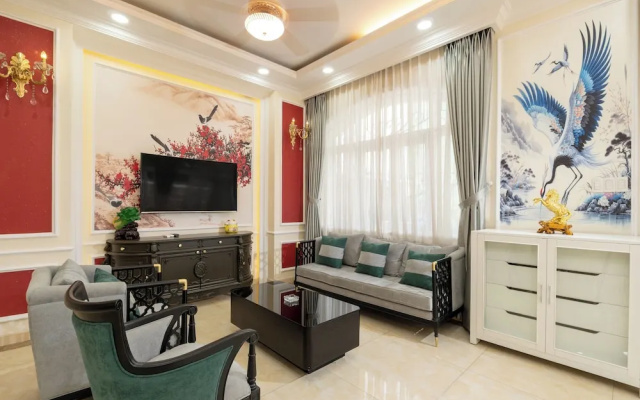 Bluesky Villa Near Metro Thao Dien – Guest Rooms – Ho Chi Minh City