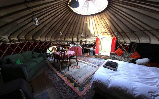 Yurt Luxury & Bathouse