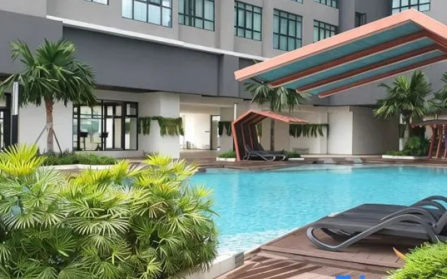 Icon6 Condo Conezion Ioi City Mall Putrajaya, Pool View – Outside – Putrajaya