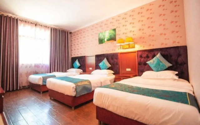Feizui Mountain Villa – Guest Rooms – Yibin