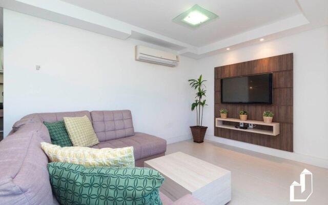 Kremer Residence - Apartamento 302: Com todos os ambientes climatizados