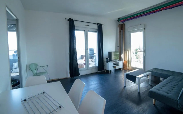 Proche Bordeaux Appartement 75 M2 Rooftop