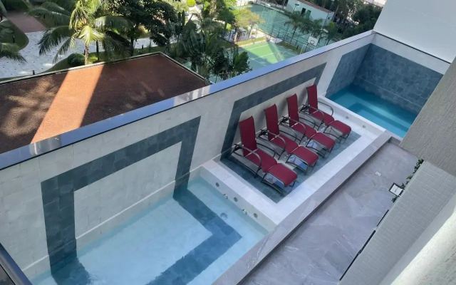 Novo, luxo, quadra mar (c vista), 3 suítes, 3vagas