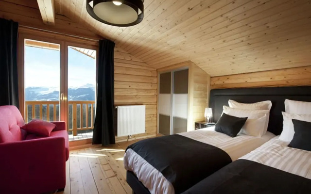 Luxury Chalet in the Very Extensive Paradiski ski Area