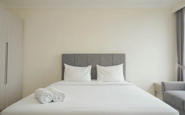 Well Appointed Studio at Menteng Park Apartment