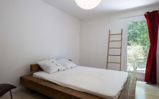 Sublime DUPLEX House with GARDEN-TERRACE!