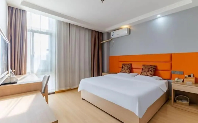 Citi Home Hotel (Hefei Longchuan Road Baohe Vientiane City) – Guest Rooms – Hefei