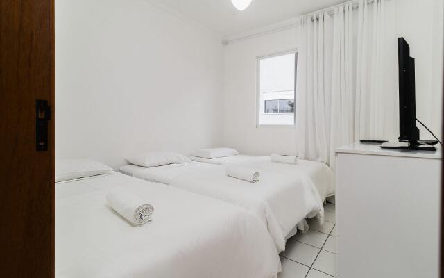 Apto aconchegante no centrinho dos Ingleses LIB203