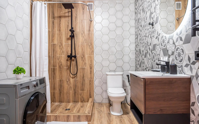 Коттедж с мангалом