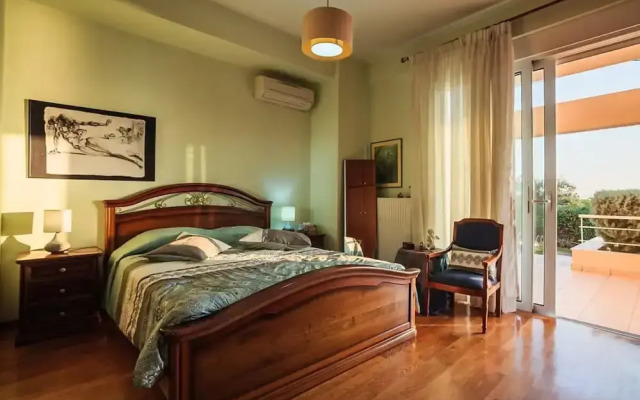 Verga Sunset Gem - Ilia Seaview Private Retreat