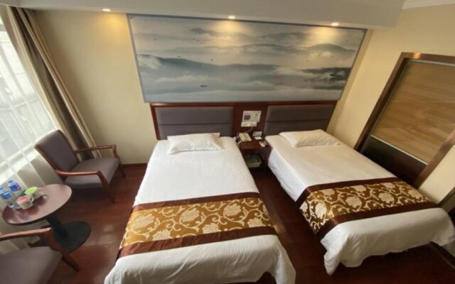 GreenTree Inn ShangHai JinShan Wanda Plaza Longxiang Road Express Hotel