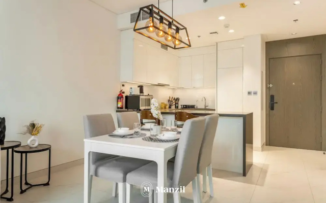 Manzil - 1BR Urban Living near Downtown