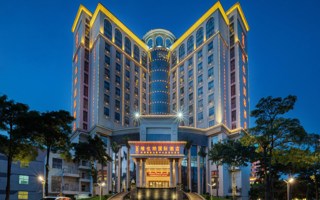 Vienna Int Hotel Shenzhen Songgang Wanzhao Square