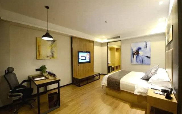 GreenTree Eastern Yancheng Administration Center Hotel