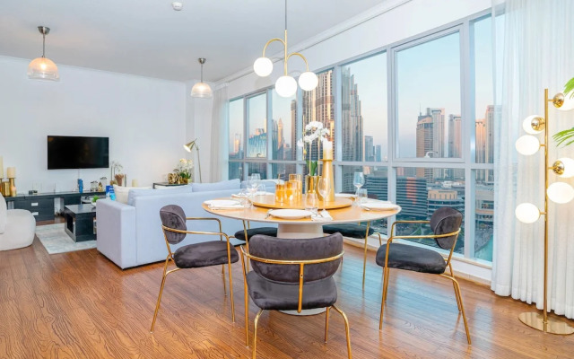 HomesGetaway-The Residences 3BR Downtown