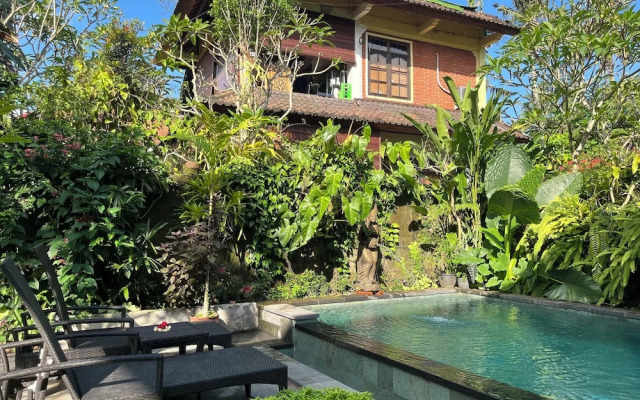 Sabar House Ubud View by EPS