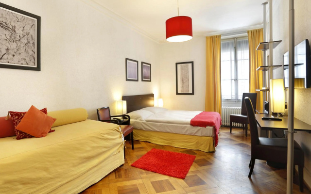 Torhôtel Genève – Guest Rooms – Geneva
