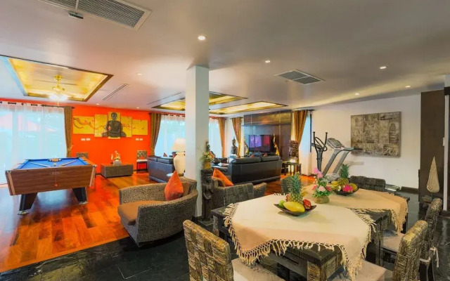 Grand Ocean View 5BR Pool Villa Kalim 5