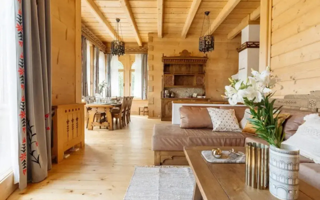 Spacious Mountain Home With Sauna Breathtaking Views Over Tatra Mountains