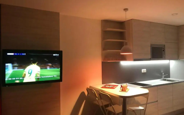 Djokovic's Apartment