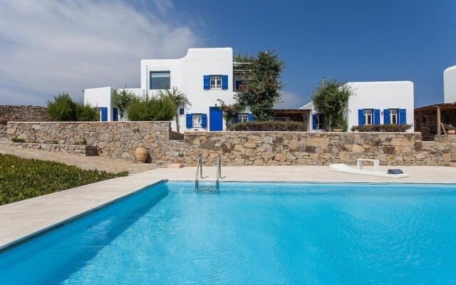 Villa Iris in Ag. Lazaros
