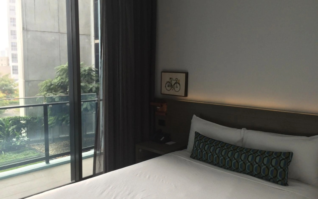 Alpha Mosaic Hotel Fortitude Valley – Guest Rooms – Brisbane