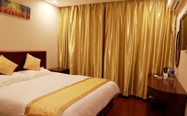 GreenTree Inn ShangHai South Lingyan Road Yangsi Metro Station Shell Hotel – Guest Rooms – Shanghai