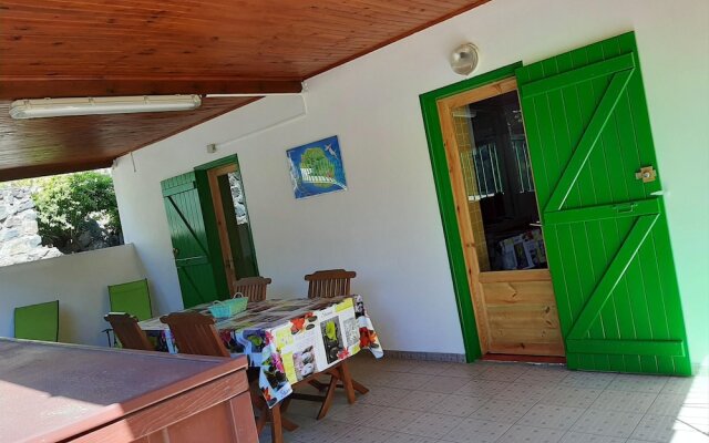 House With 2 Bedrooms In Saint Leu With Furnished Terrace And Wifi