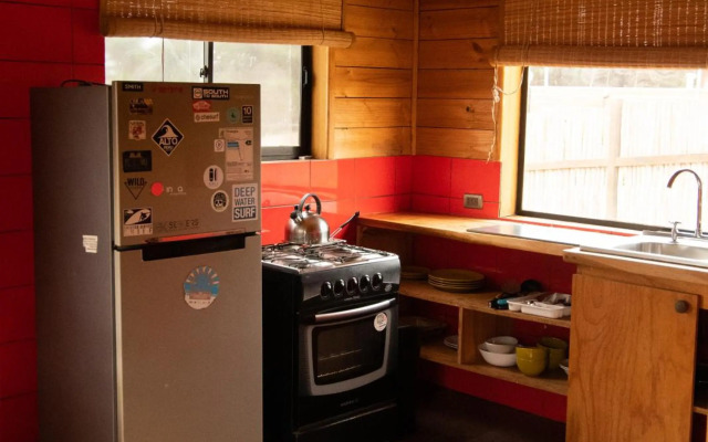 Cabañas KINESURF - Punta de Lobos