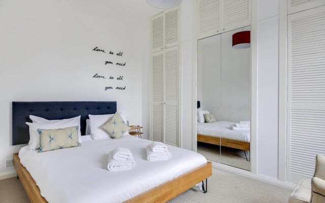 Notting Hill Beauty 2bdr With Roop Terrace