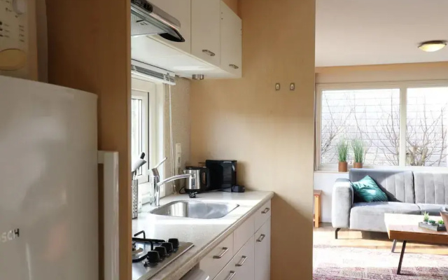 Beautiful Chalet Between Golf Course and Beach