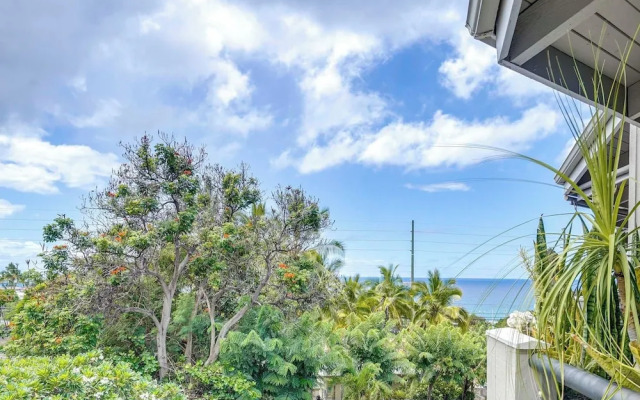 Downtown Kailua-kona Condo w/ Pool & Views