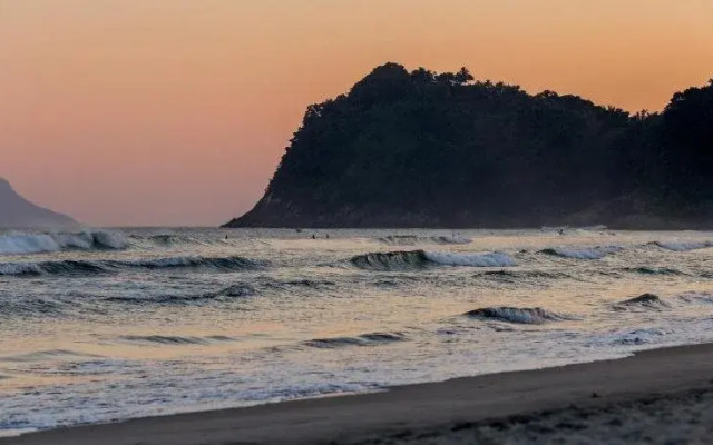 Beach Hotel Sunset