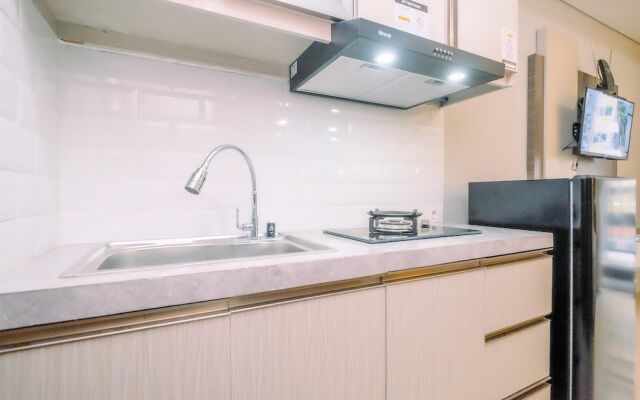 Modern Look Studio Lrt City Sentul - Royal Sentul Park Apartment
