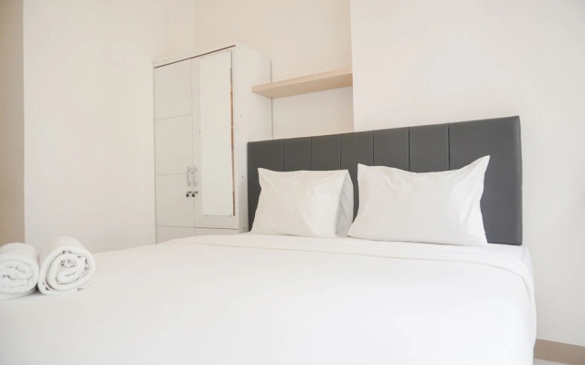 Pleasurable And Tidy Studio Tokyo Riverside Pik 2 Apartment