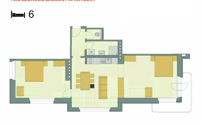 Downtown Suites Belohorska