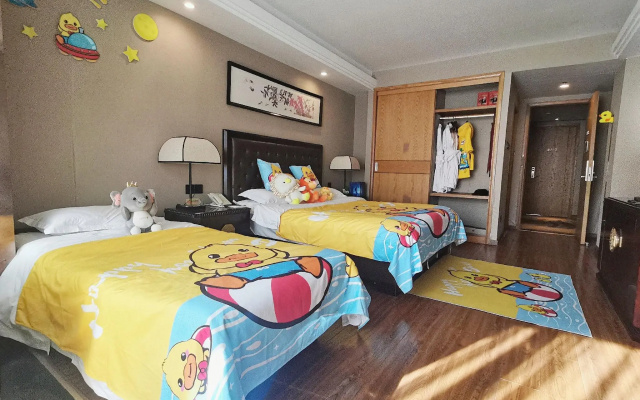 Rose Hot Spring Hotel – Guest Rooms – Beijing