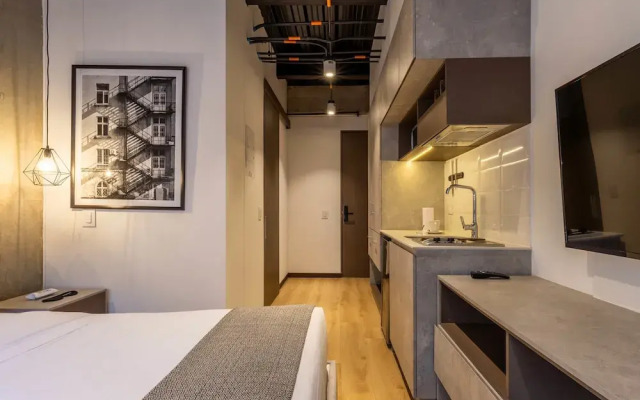 w Cozy 2BR in Parque Virrey