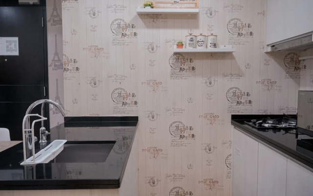 Warm and Spacious 1BR at Branz BSD City Apartment